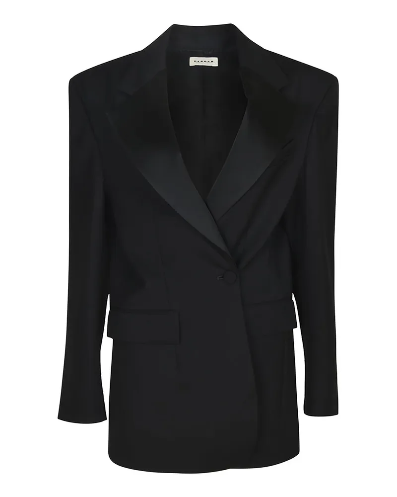 P.A.R.O.S.H. P. A.R. O H. Casualjacke - Schwarz Schwarz