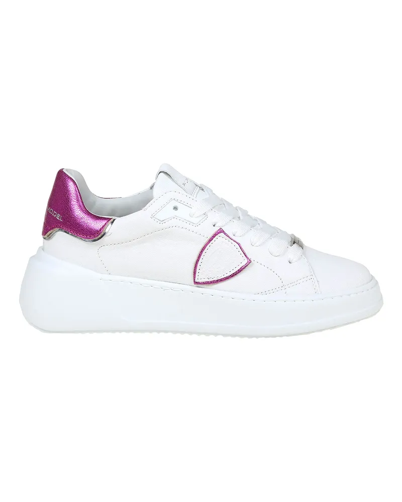 Philippe Model Sneaker - Weiß Weiß