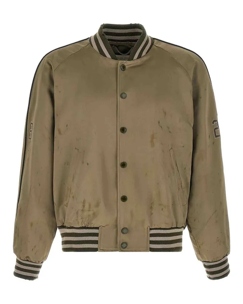 Golden Goose Bomberjacke - Grün Grün