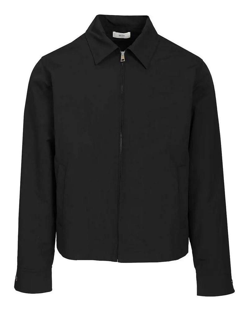 Mauro Grifoni Bomberjacke - Schwarz Schwarz