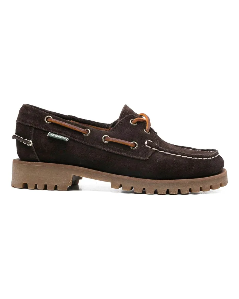 Sebago Mokassins - Braun Braun