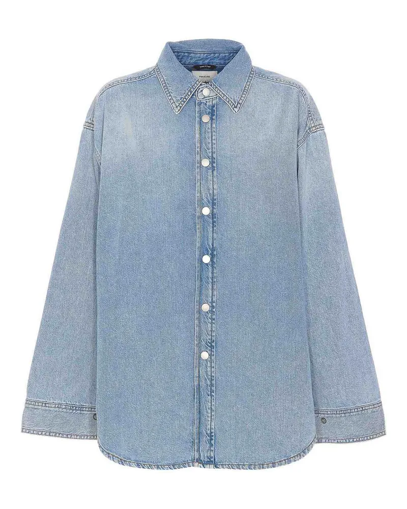 Haikure Hemd - Blau Blau