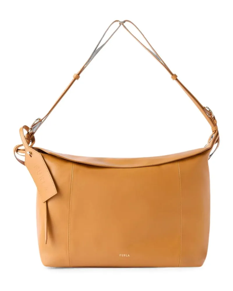 Furla Schultertasche - Hellbraun Hellbraun