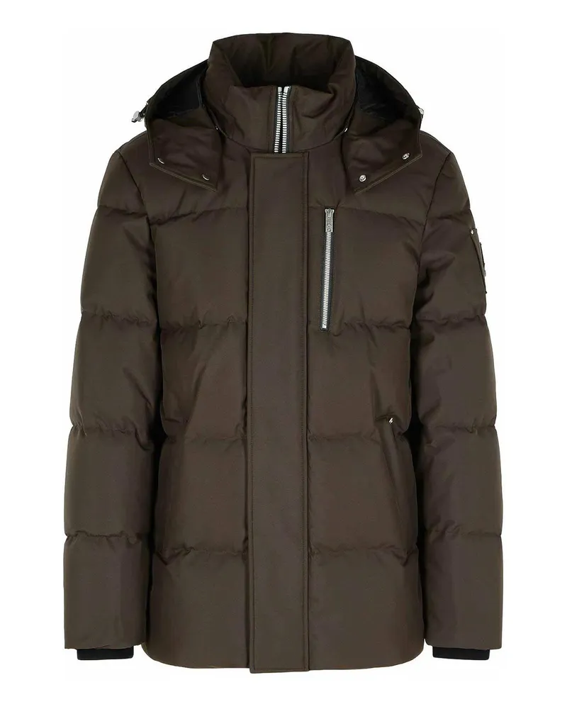 Moose Knuckles Daunenjacke - Braun Braun