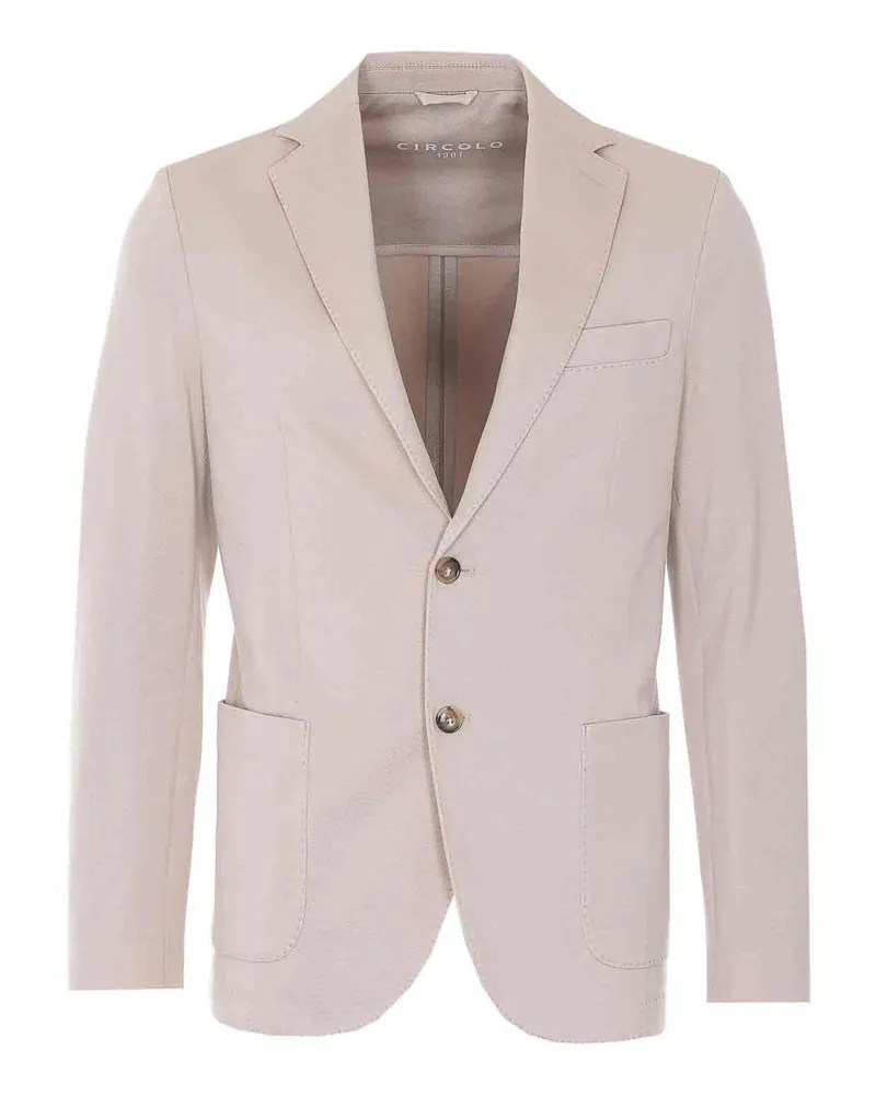 CIRCOLO 1901 Blazer - Beige Beige