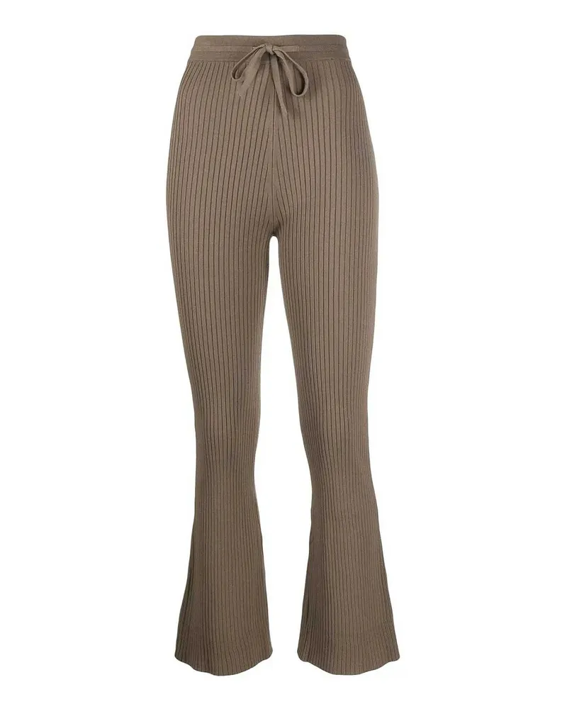 Nanushka Casual Hose - Hellbraun Hellbraun