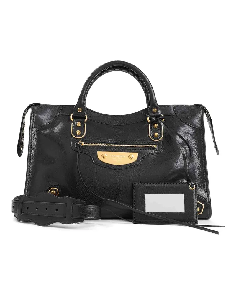 Balenciaga Shopper - Schwarz Schwarz