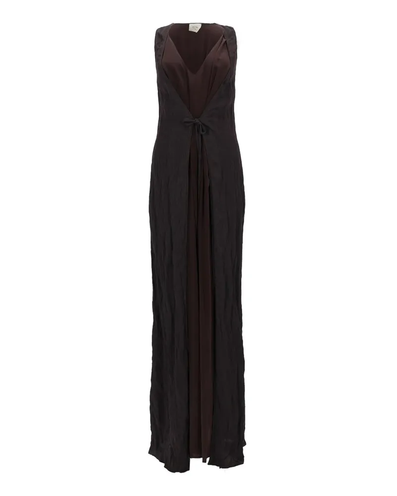ALYSI Maxikleid - Braun Braun