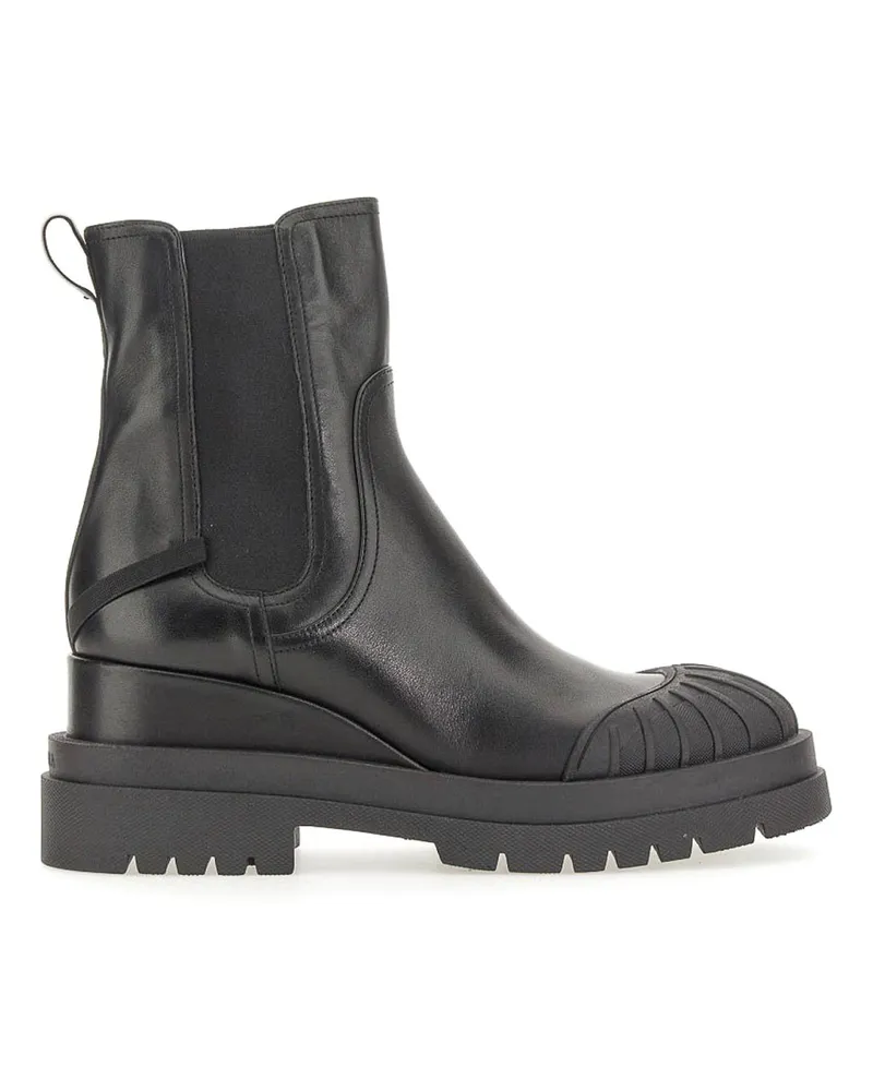 Premiata Stiefel - Schwarz Schwarz