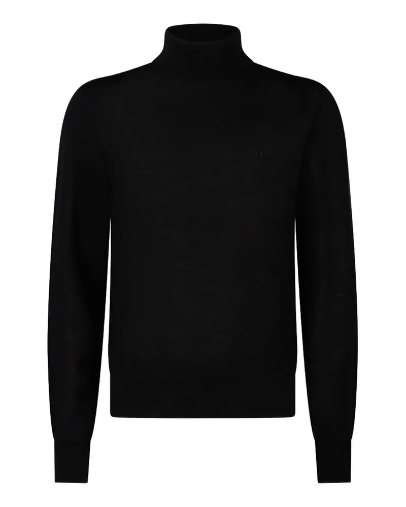 Dsquared2 Rundhalspullover - Schwarz Schwarz