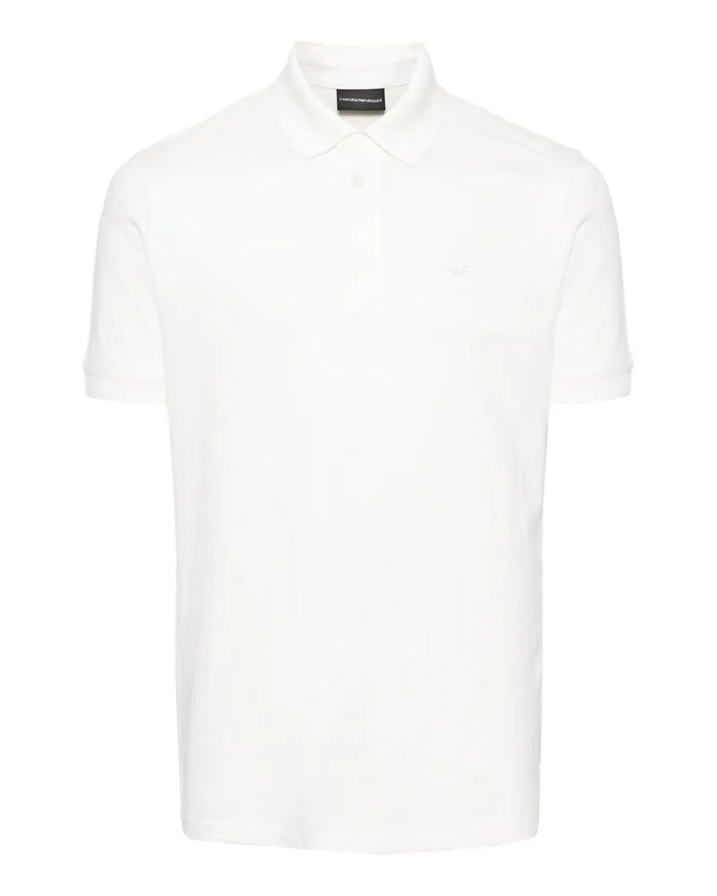 Emporio Armani Poloshirt - Weiß Weiß