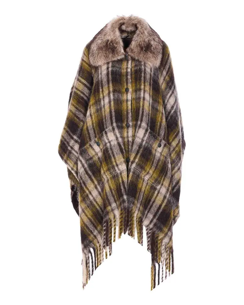 Moncler Cape - Grün Grün