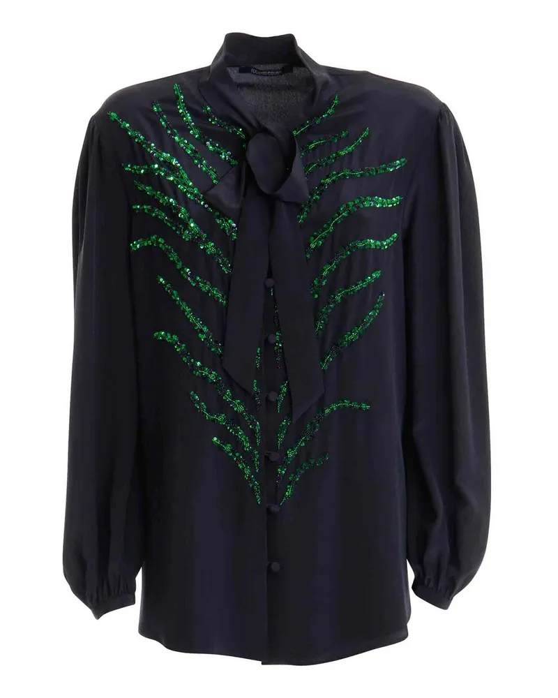 Roberto Cavalli Hemd - Schwarz Schwarz
