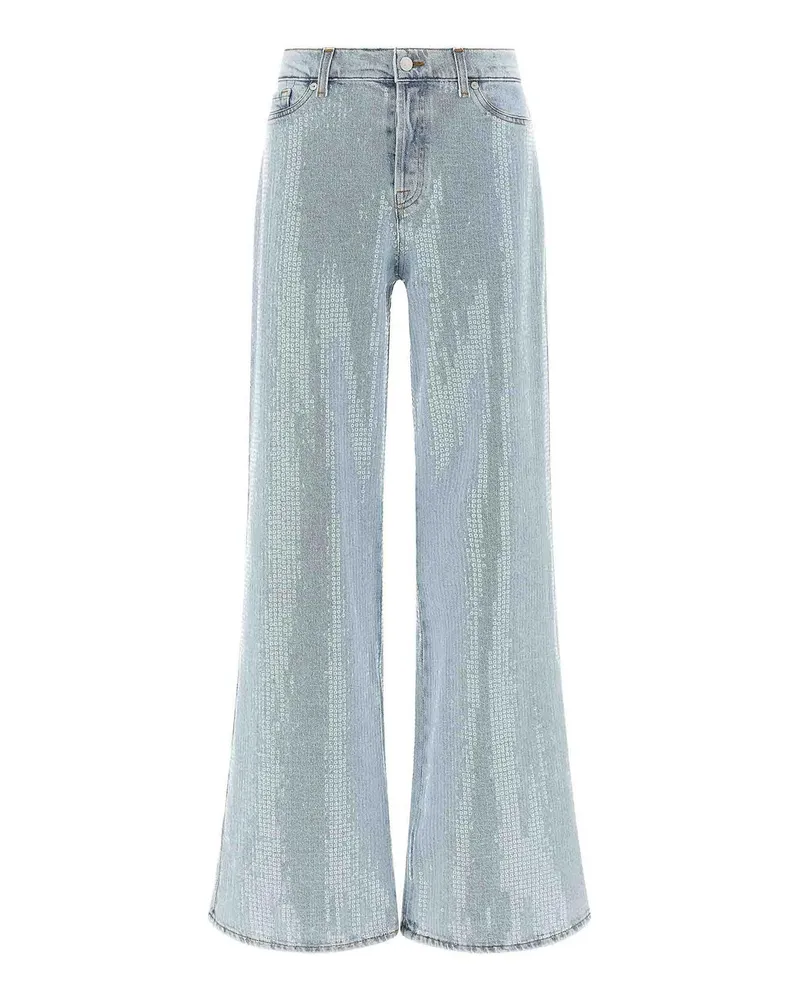7 for all mankind Schlagjeans - Hellblau Hellblau