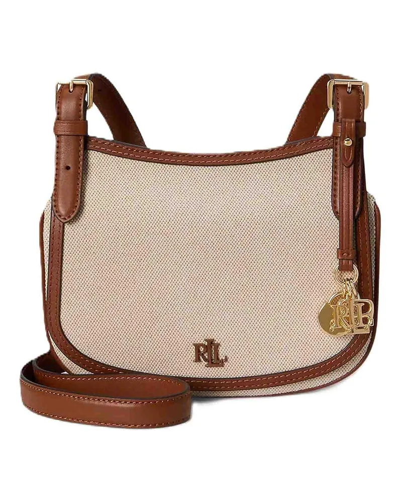 Ralph Lauren Schultertasche - Beige Beige