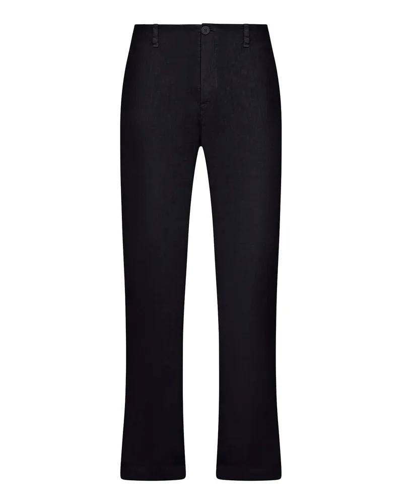 TRANSIT Casual Hose - Schwarz Schwarz