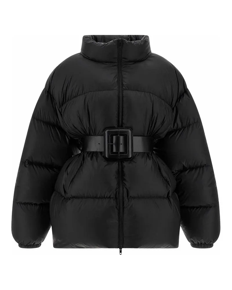 Balenciaga Daunenjacke - Schwarz Schwarz