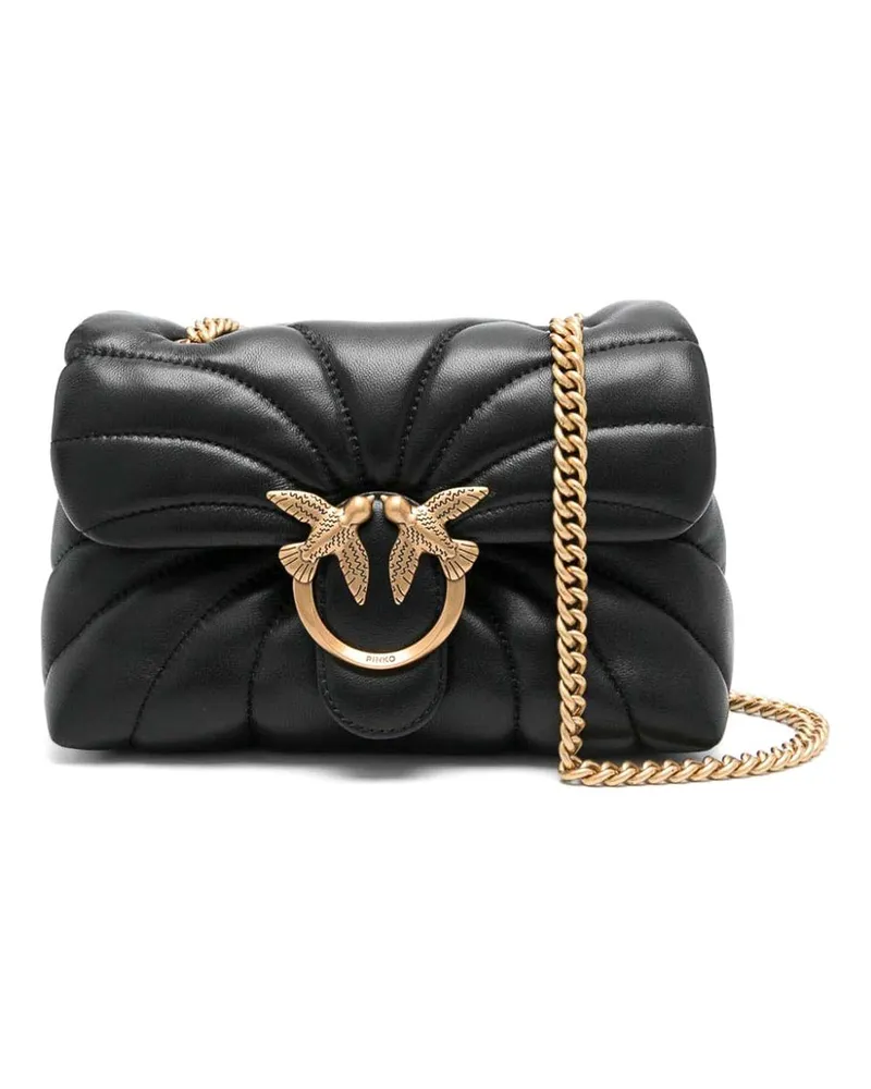 Pinko Schultertasche - Schwarz Schwarz