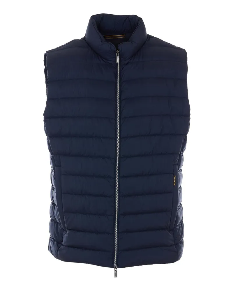 MOORER Weste - Blau Blau