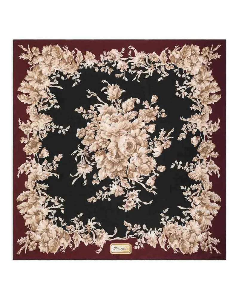 Dolce & Gabbana Schal - Schwarz Schwarz