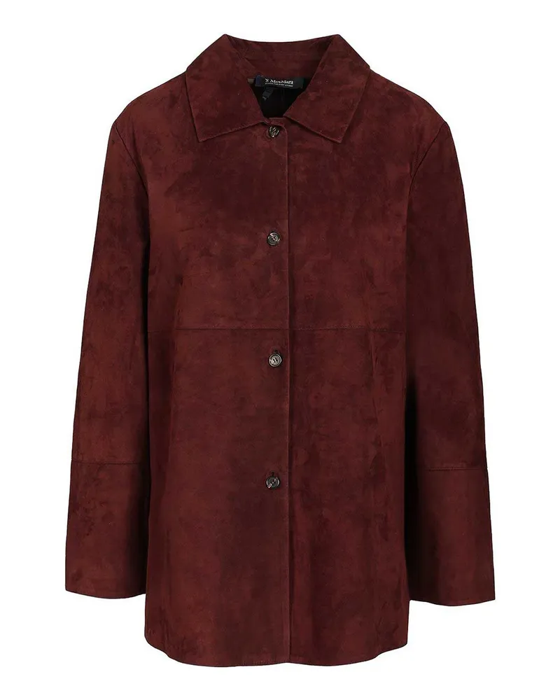 Max Mara Blazer - Dunkelrot Dunkelrot