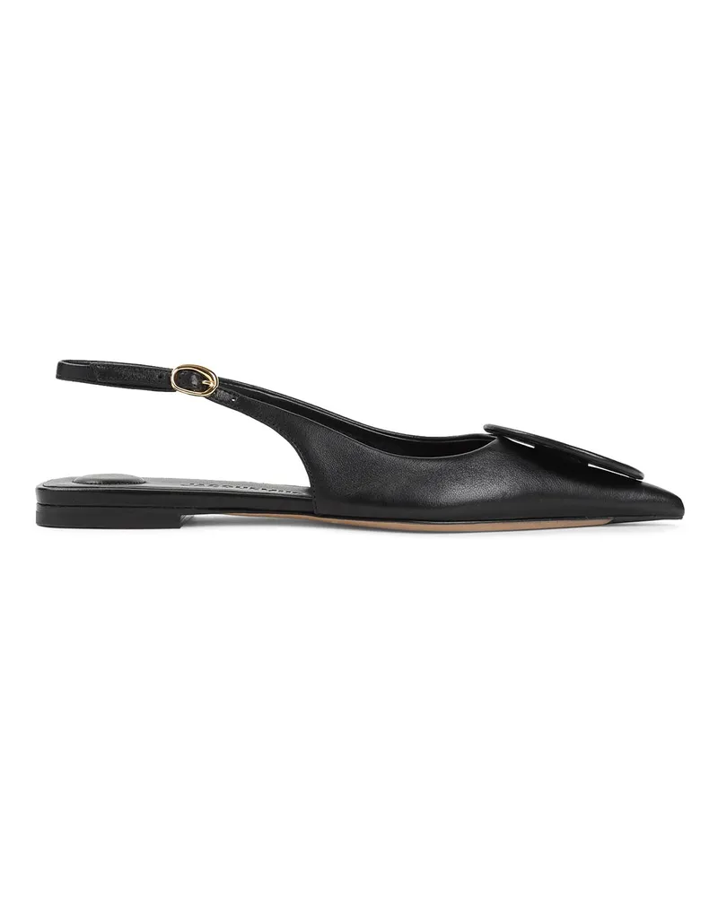 Jacquemus Ballerinas - Schwarz Schwarz