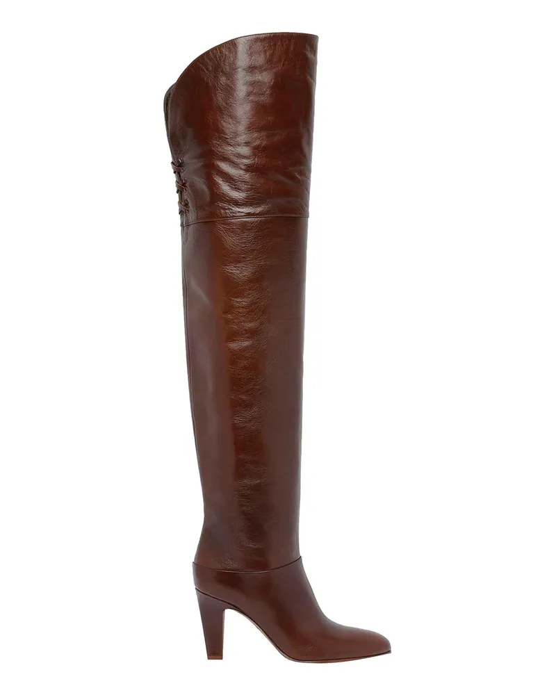 Chloé Stiefel - Braun Braun