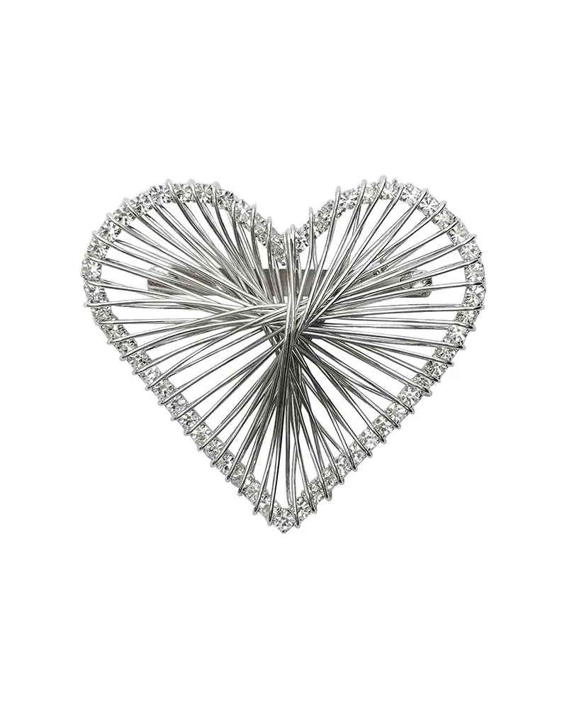 Isabel Marant Eden-Brosche Silber