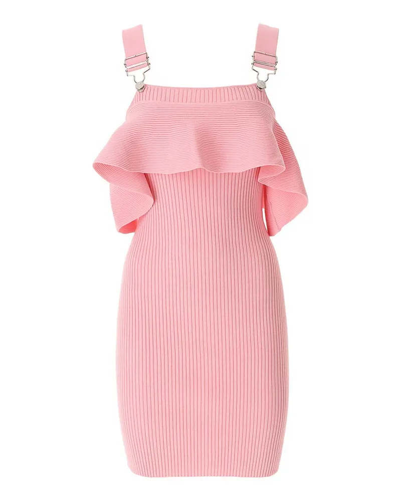 Moschino Kurzes Kleid - Rosa Rosa