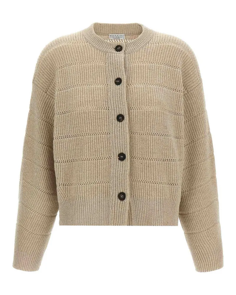 Brunello Cucinelli Cardigan - Beige Beige