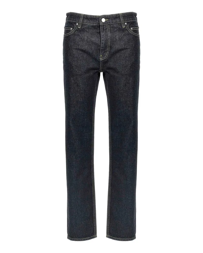 Totême Straight Leg Jeans - Blau Blau