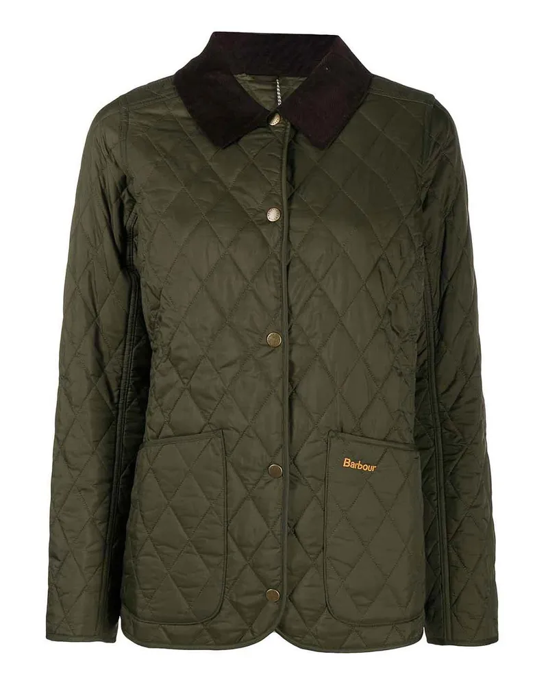 Barbour Casualjacke - Grün Grün