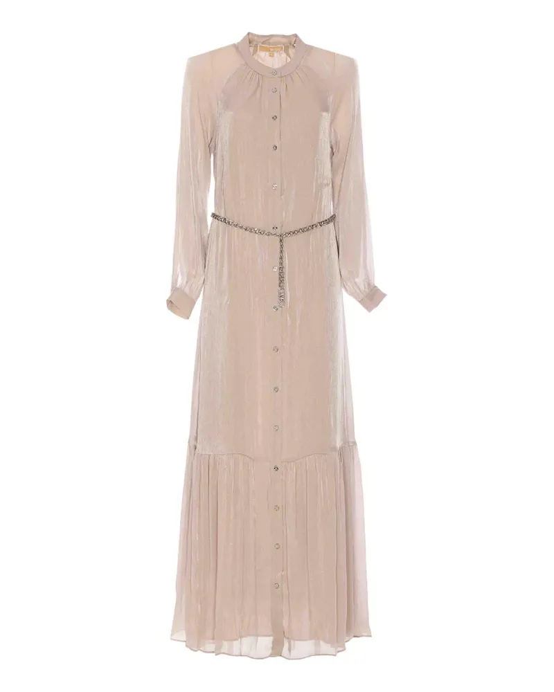 Michael Kors Knielanges Kleid - Beige Beige