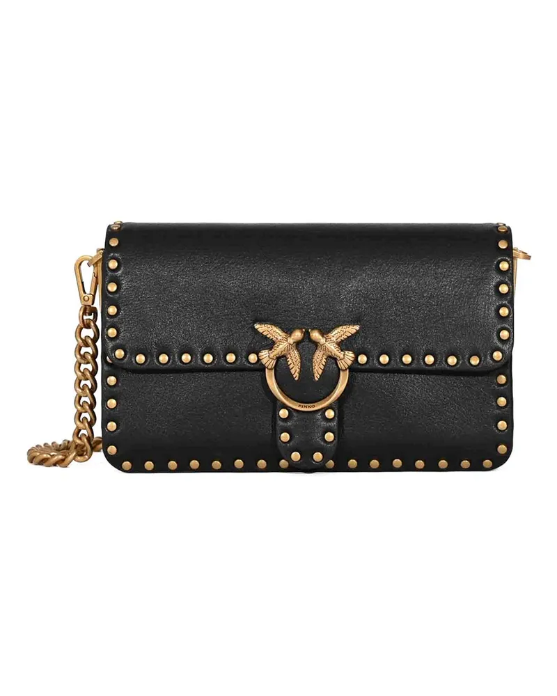 Pinko Schultertasche - Gold Gold