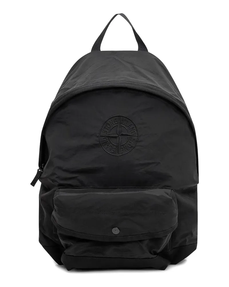 Stone Island Rucksack - Schwarz 