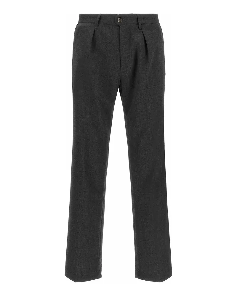 Incotex Casual Hose - Grau Grau