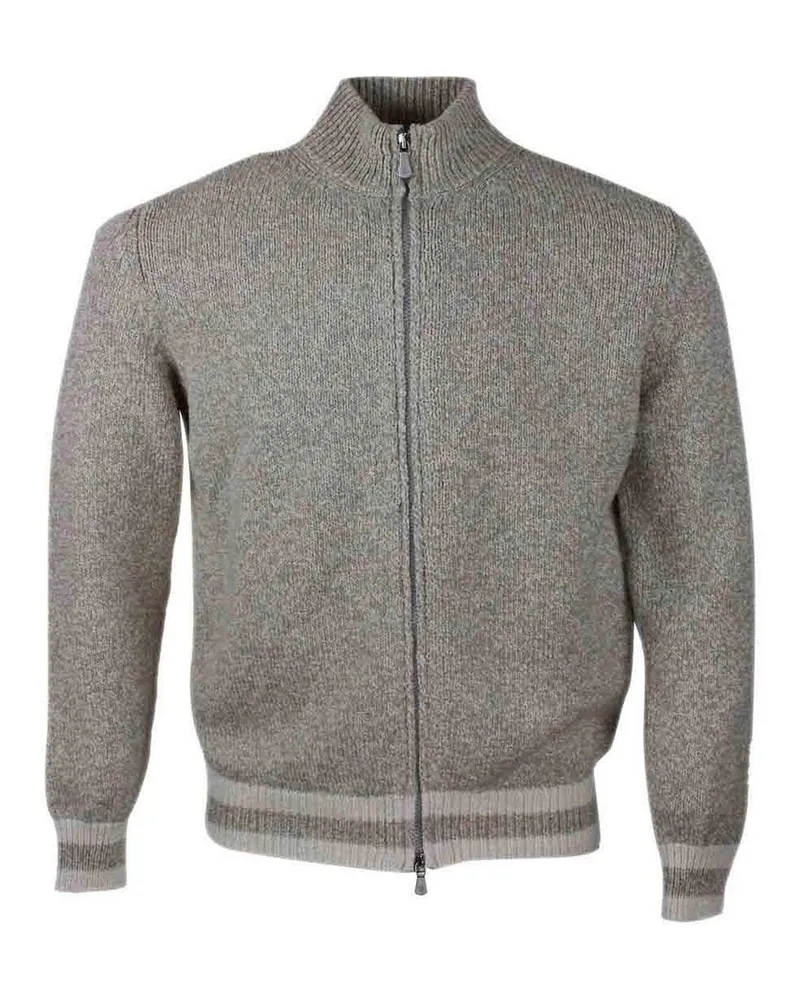 Eleventy Rundhalspullover - Beige Beige