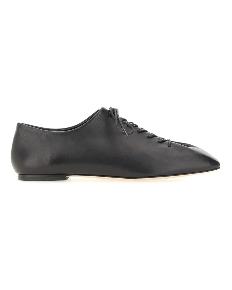 aeyde Schnürschuhe - Schwarz Schwarz
