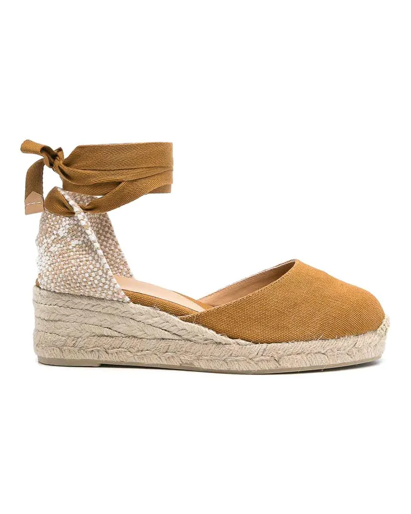 Castañer Espadrilles - Orange Orange