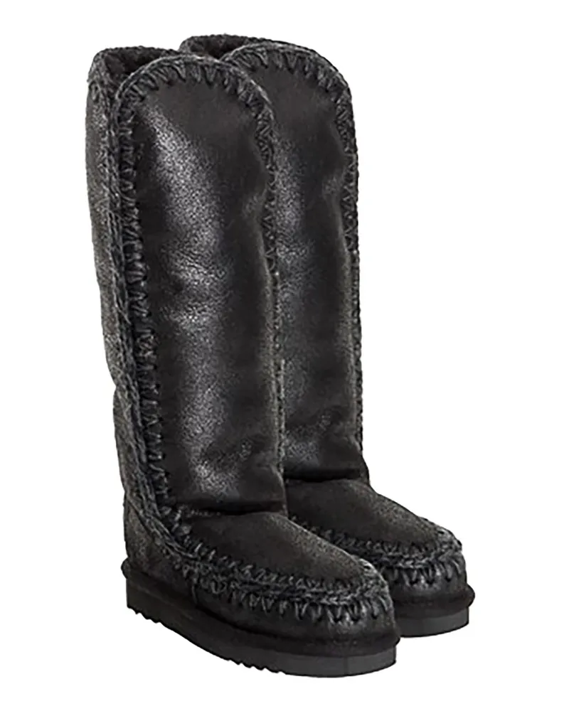 Mou Stiefel - Schwarz Schwarz