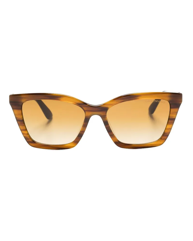 Emporio Armani Sonnenbrille - Braun Braun