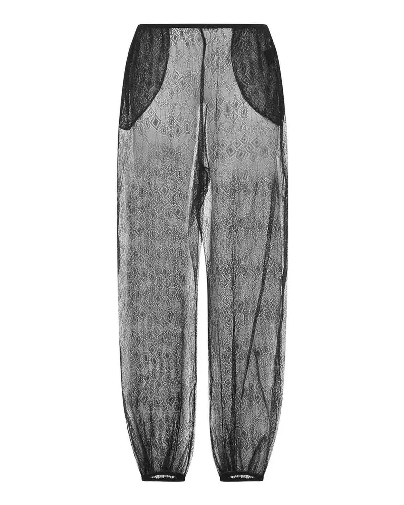 FRANKIE Shop Casual Hose - Schwarz Schwarz