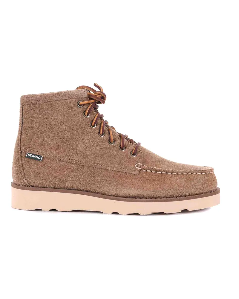 Sebago Stiefel - Beige Beige