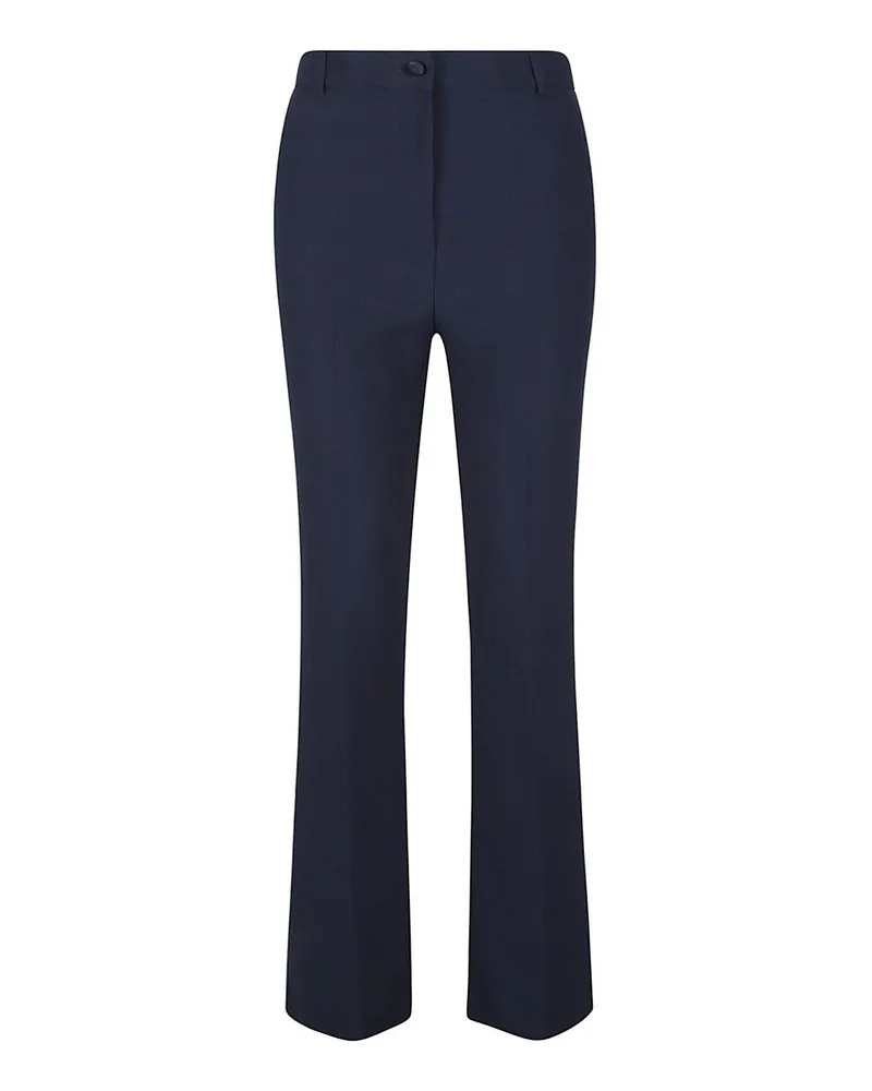 Hebe Studio Casual Hose - Blau Blau