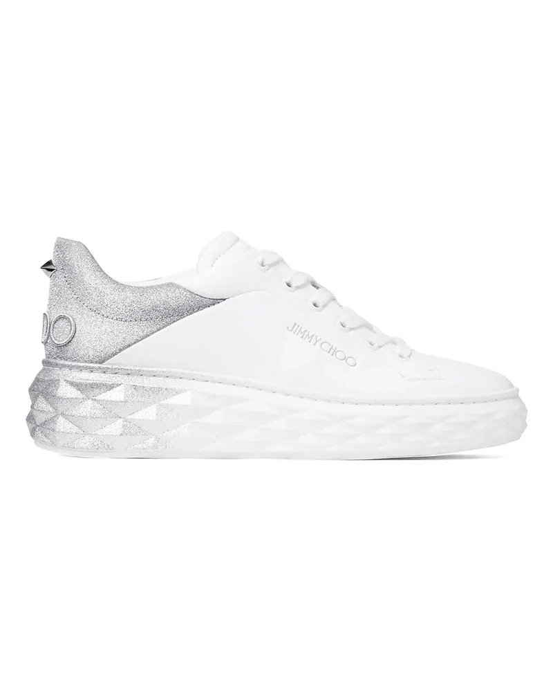 Jimmy Choo Sneaker - Weiß Weiß
