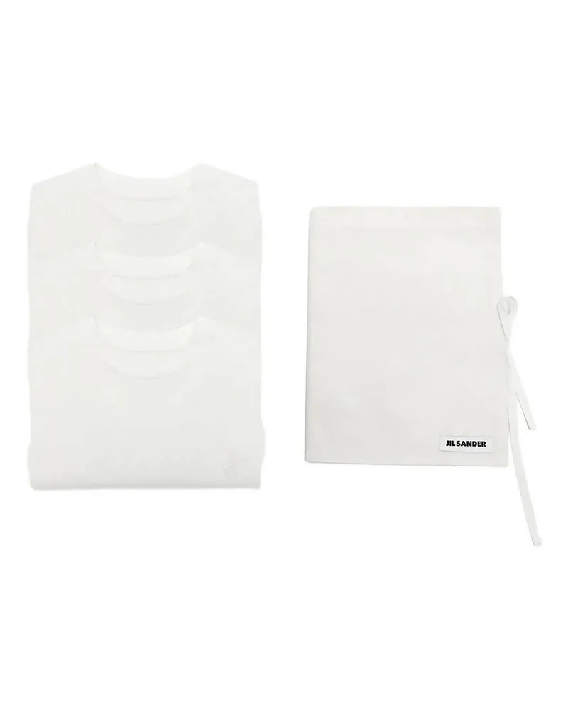 Jil Sander T-Shirt - Weiß Weiß