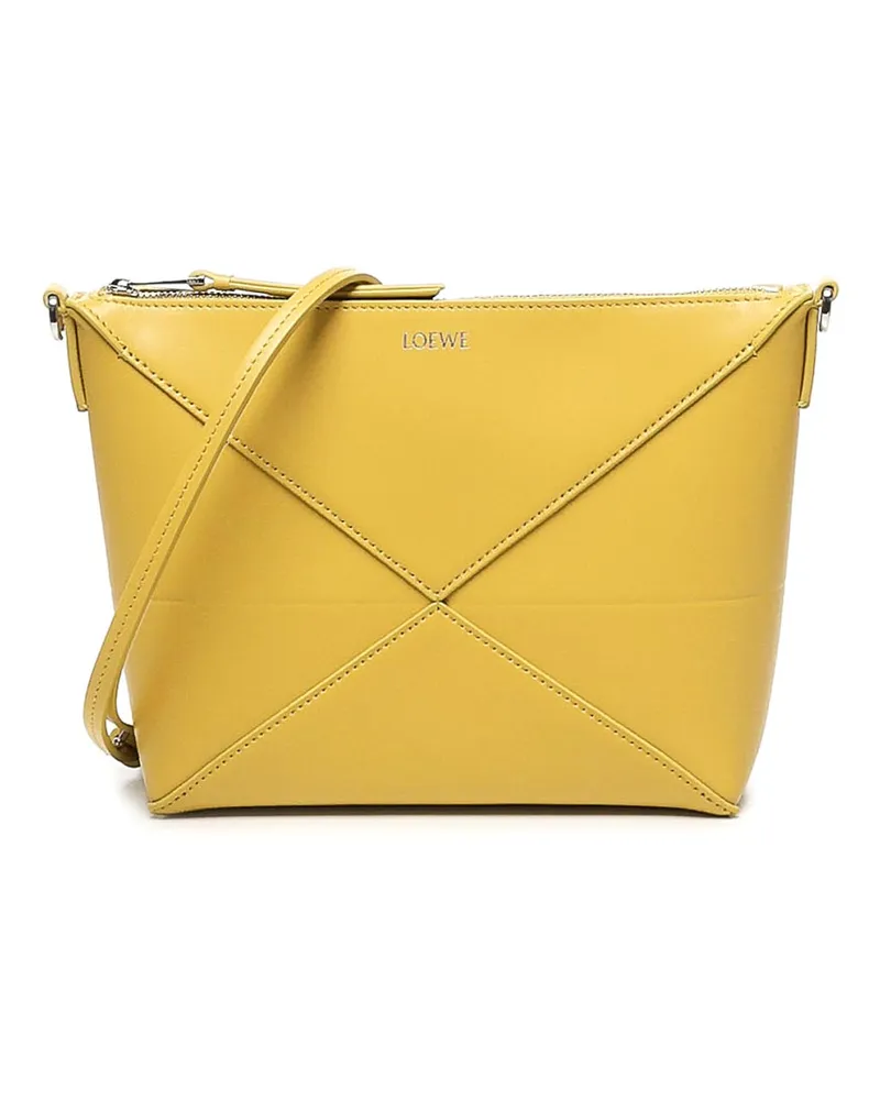 Loewe Clutch - Gelb Gelb