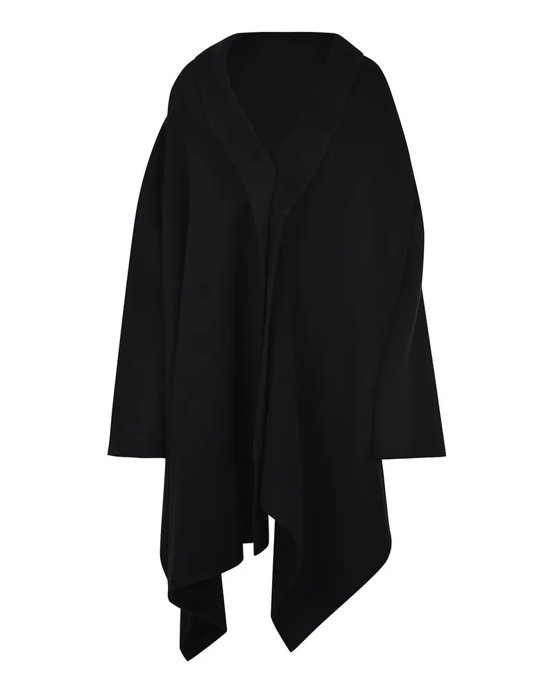 Alberta Ferretti Cape - Schwarz Schwarz