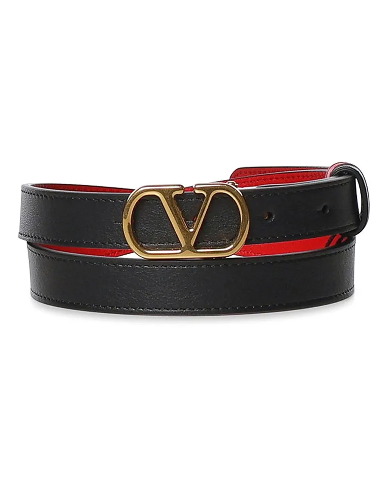 Valentino Garavani Gürtel - Schwarz Schwarz