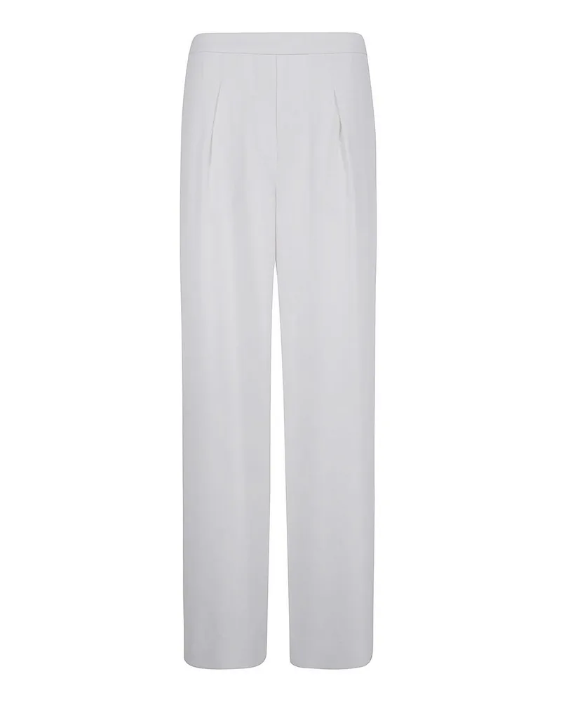 Emporio Armani Casual Hose - Weiß Weiß
